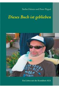 Dieses Buch ist geblieben