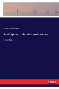 Streifzüge durch die baltischen Provinzen