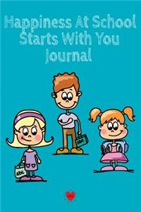 Happiness At School Journal