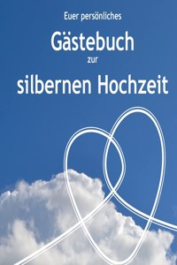 Gästebuch zur silbernen Hochzeit