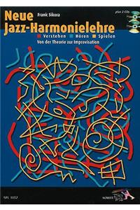 Neue Jazz-Harmonielehre Book/CD