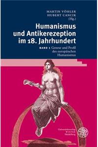 Humanismus Und Antikerezeption, Bd. I