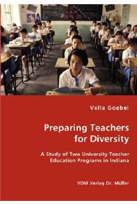 Preparing Teachers for Diversity