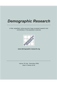 Demographic Research Volume 19 Book 5