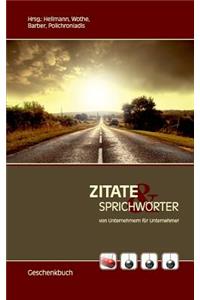 Zitate und Sprichwörter