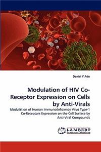 Modulation of HIV Co-Receptor Expression on Cells by Anti-Virals