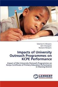 Impacts of University Outreach Programmes on Kcpe Performance