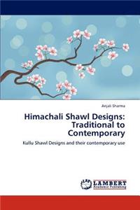 Himachali Shawl Designs