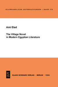 Village Novel in Modern Egyptian Literature