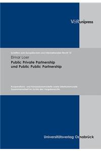 Public Private Partnership Und Public Public Partnership