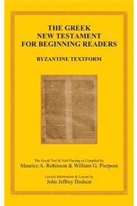 Greek New Testament for Beginning Readers