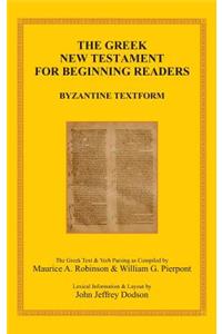 The Greek New Testament for Beginning Readers
