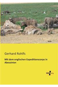 Mit dem englischen Expeditionscorps in Abessinien