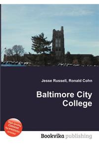 Baltimore City College