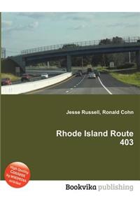 Rhode Island Route 403