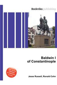 Baldwin I of Constantinople