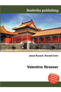 Valentine Strasser