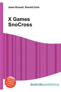 X Games Snocross