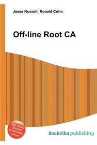 Off-Line Root CA