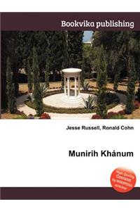 Munirih Khanum