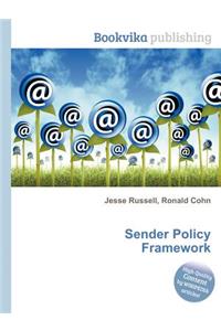 Sender Policy Framework