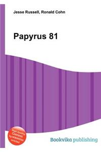 Papyrus 81