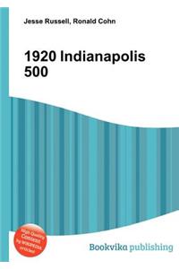 1920 Indianapolis 500