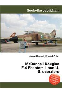 McDonnell Douglas F-4 Phantom II Non-U.S. Operators