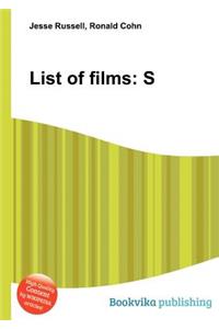 List of Films