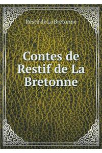 Contes de Restif de la Bretonne