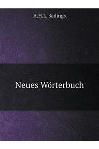 Neues Wörterbuch