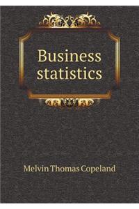 Business Statistics