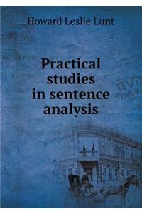 Practical Studies in Sentence Analysis