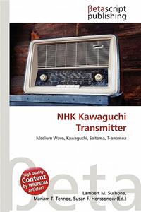 Nhk Kawaguchi Transmitter