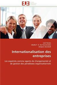 Internationalisation Des Entreprises