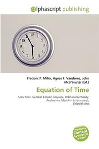 Equation of Time