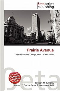 Prairie Avenue