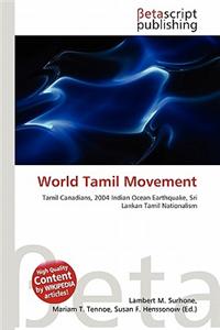 World Tamil Movement