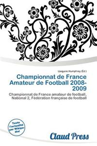 Championnat de France Amateur de Football 2008-2009