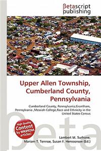 Upper Allen Township, Cumberland County, Pennsylvania