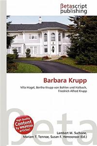 Barbara Krupp