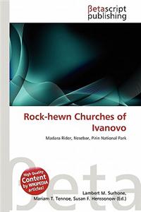 Rock-Hewn Churches of Ivanovo