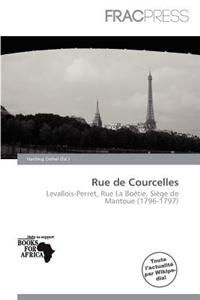 Rue de Courcelles