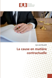 cause en matière contractuelle