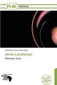 Anne Landsman