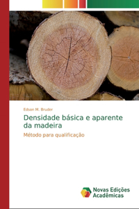 Densidade básica e aparente da madeira
