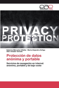 Protección de datos anónima y portable