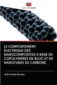 Comportement Électrique Des Nanocomposites À Base de Copolymères En Bloc Et de Nanotubes de Carbone