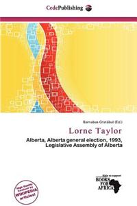 Lorne Taylor