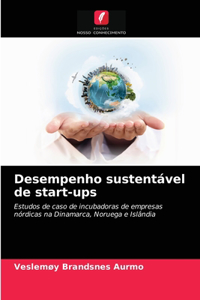 Desempenho sustentável de start-ups